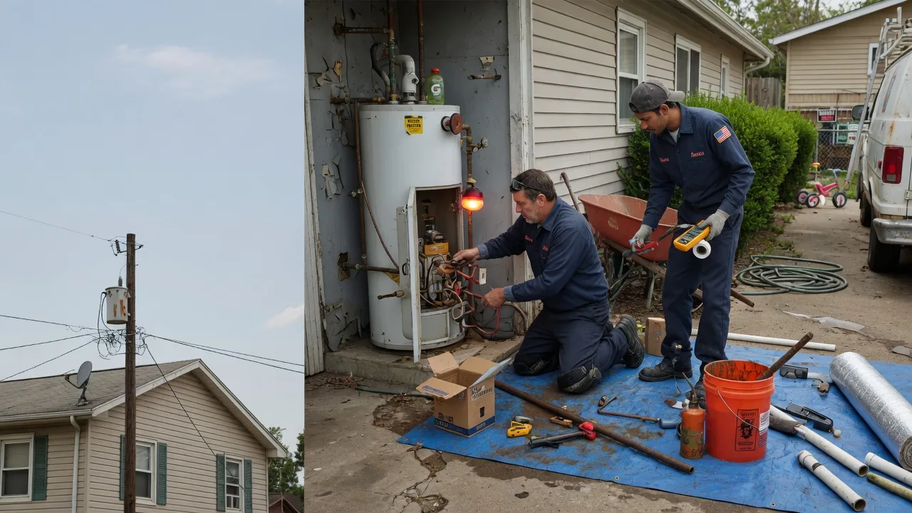 Leak Detection in Saint Donatus, IA near me